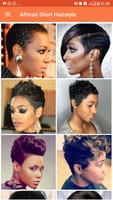 African Short Hairstyle 2022 ảnh chụp màn hình 1