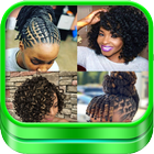 African Hairstyle for Woman icon