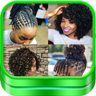 African Hairstyle for Woman-icoon