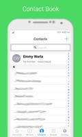 i Dialer OS 10 - Contact Book تصوير الشاشة 2