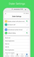 i Dialer OS 10 - Contact Book تصوير الشاشة 3