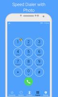 OS 10 Dialer - Phone Book capture d'écran 1