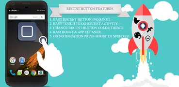 Recent Button for Android Assi