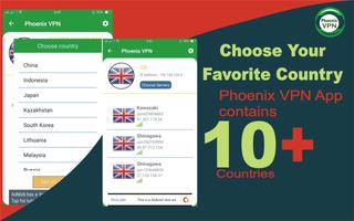 Phoenix VPN syot layar 2