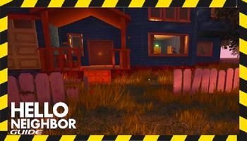 Unofficial Guide Hello Neighbor 20k Affiche