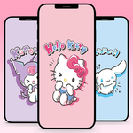 Hello Cute Kitty Wallpapers icon