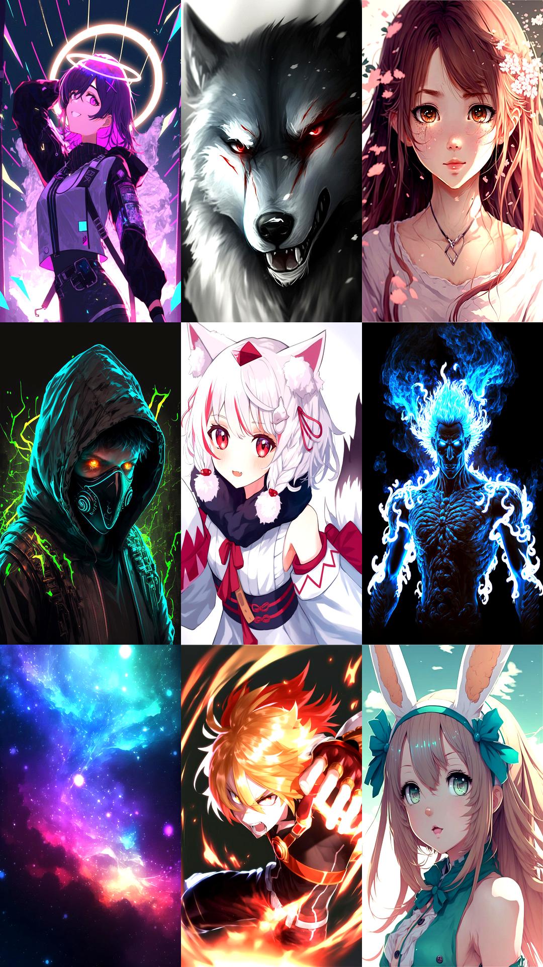 APK Wallpaper Anime Gelap HD untuk Muat Turun Android