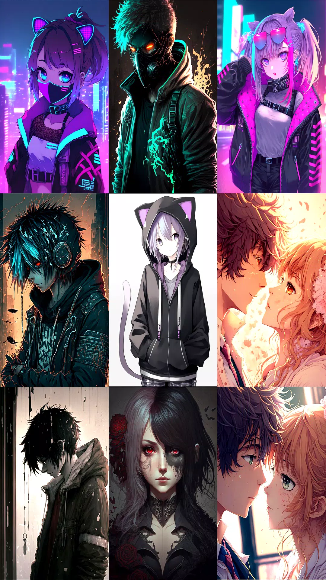 Black Anime Wallpapers - 4k APK for Android Download