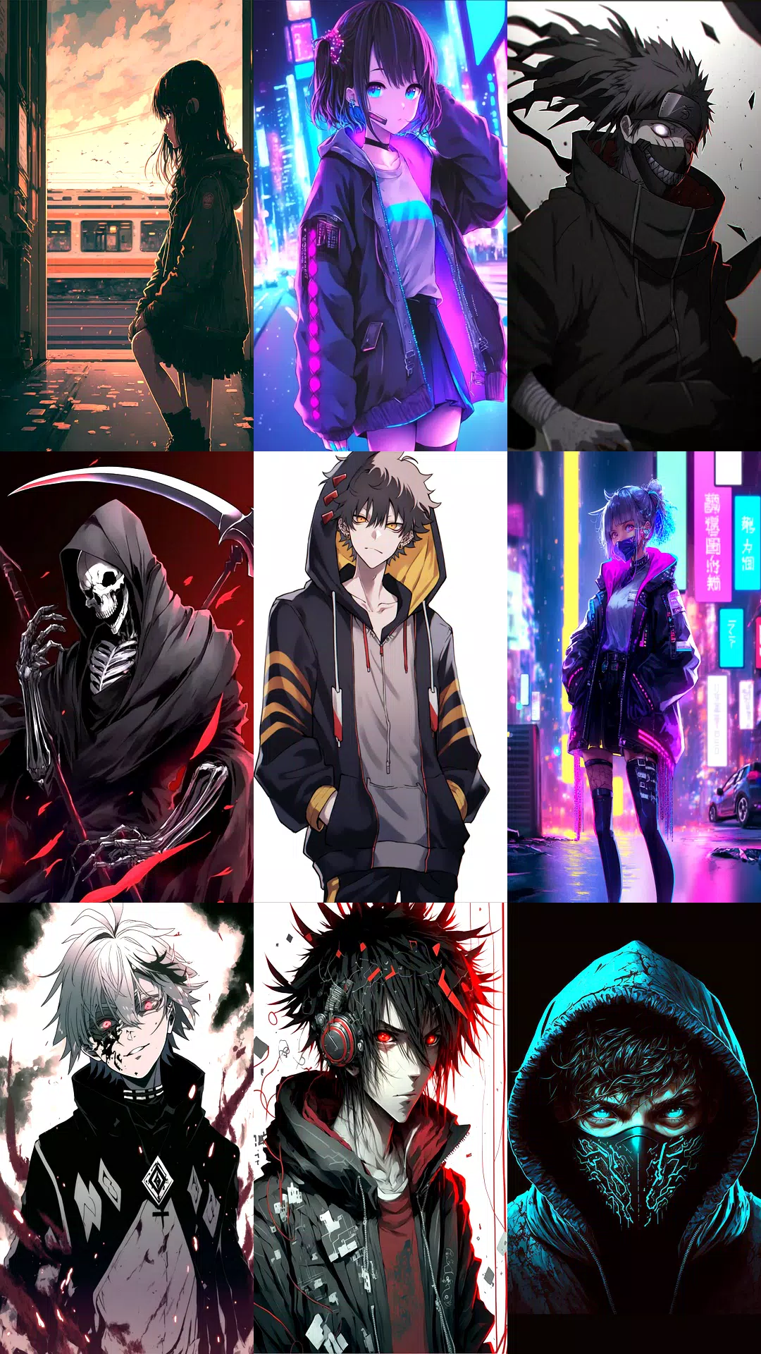 Dark Anime Wallpaper 4K APK for Android Download