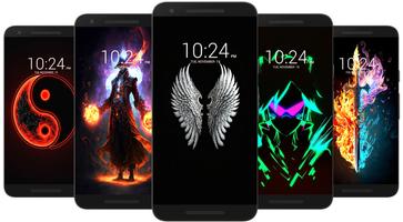 برنامه‌نما Dark Wallpaper HD عکس از صفحه