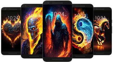 Fire Wallpaper HD 海报