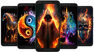 Fire Wallpaper HD 截图 1