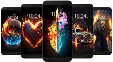 Fire Wallpaper HD 截图 2