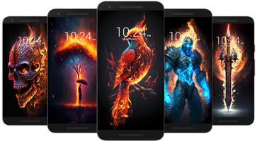 Fire Wallpaper HD 截图 3