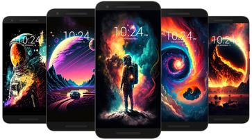 Poster Galaxy Wallpaper HD