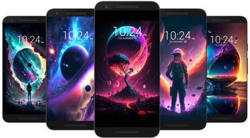 1 Schermata Galaxy Wallpaper HD
