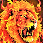 Fond d'écran Lion icône