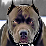 Pitbull Dog Wallpaper HD icon