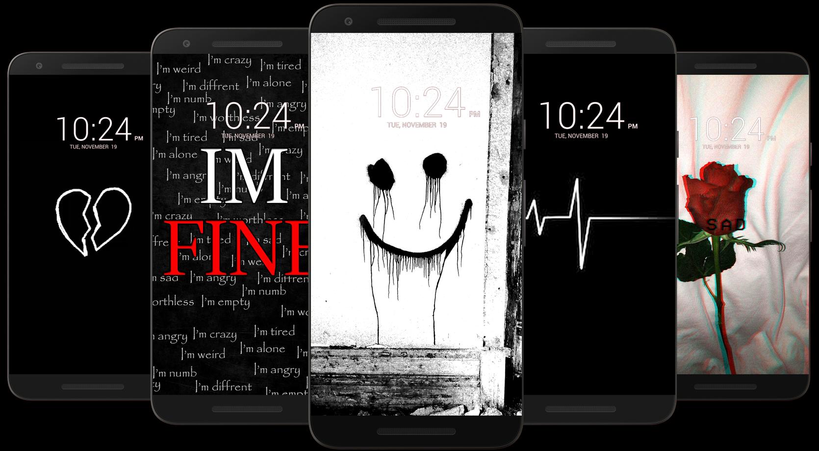 sad backdegrouns wallpaper APK برای دانلود اندروید