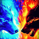 Loup Fond d'écran HD APK