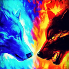 Wolf Wallpaper آئیکن