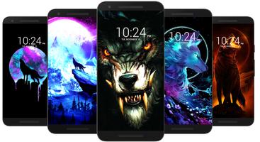 Wolf Wallpaper اسکرین شاٹ 2