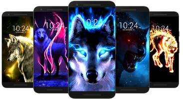 Wolf Wallpaper اسکرین شاٹ 3
