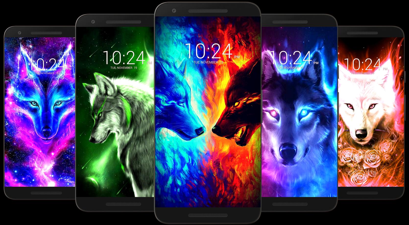 Descarga de APK de Lobo Fondo De Pantalla HD para Android