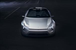 Electric Car Wallpaper captura de pantalla 2