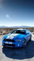 Mustang Shelby GT500 Wallpaper Affiche