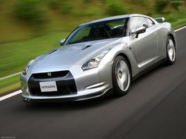 Nissan Car Wallpapers Plakat