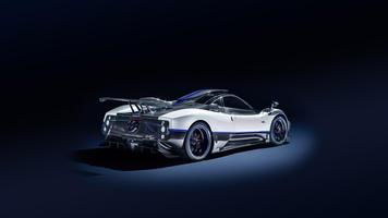 Pagani Car Wallpapers ポスター