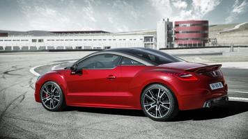 Peugeot Car Wallpapers постер