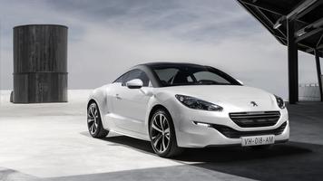 Peugeot Car Wallpapers 스크린샷 3