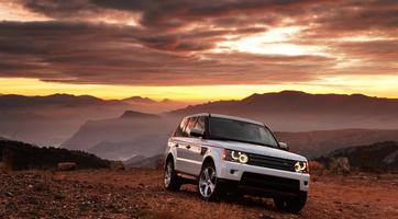 Land Rover Wallpapers скриншот 2