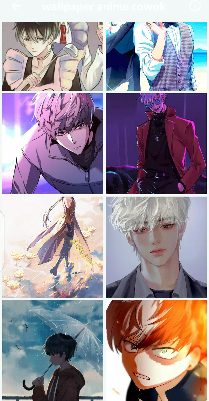Descarga de APK de fondos de pantalla de anime chicos para Android Descarga de APK de fondos de pantalla de anime chicos para Android