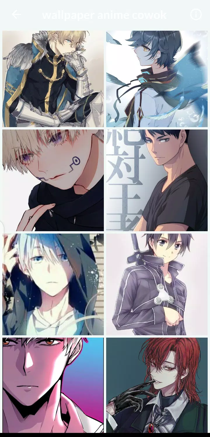 Descarga de APK de fondos de pantalla de anime chicos para Android Descarga de APK de fondos de pantalla de anime chicos para Android