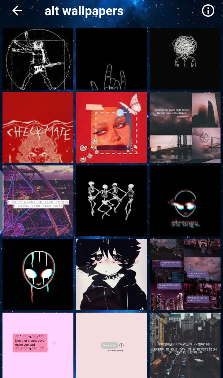 Descarga de APK de fondos de pantalla alternativos para Android Descarga de APK de fondos de pantalla alternativos para Android