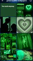 green baddie wallpapers تصوير الشاشة 3
