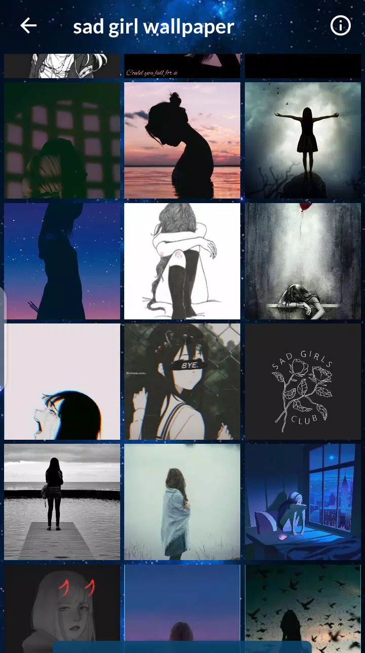 sad wallpapers for girls APK per Android Download
