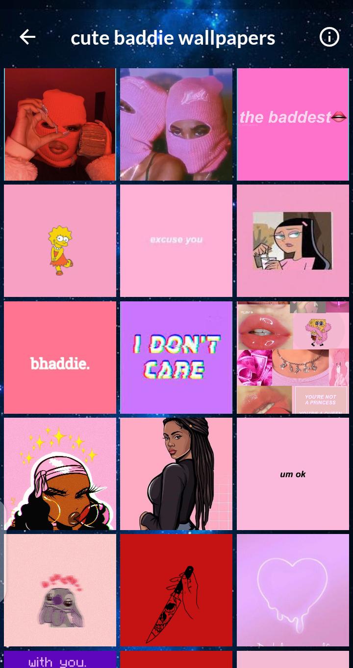 Cute Baddie Wallpapers For Android Apk Download