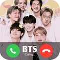 BTS Caller Screen