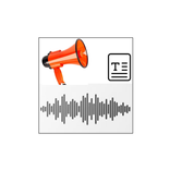 Narrador de texto em voz pro