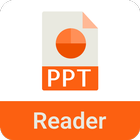 PPT Reader - PPTX Viewer simgesi