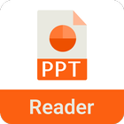 PPT Reader - PPTX Viewer أيقونة
