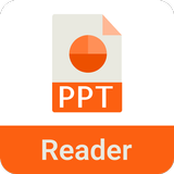 PPT Reader - PPTX Viewer أيقونة
