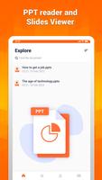 PPT Reader - PPTX Viewer الملصق