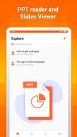 PPT Reader - PPTX Viewer پوسٹر