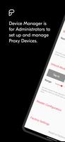 Proxy Device Manager Affiche
