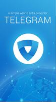 VPN for telegram - FreeTelegram Affiche